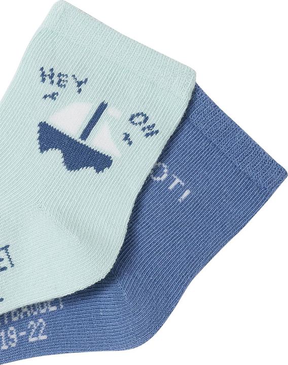 Produktbild Vertbaudet 2er-Pack Jungen Baby Socken Oeko-Tex (2er Pack, 18)