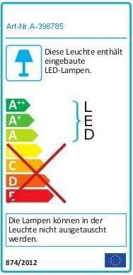 Energie-Label Philips Hue LED Stripe Lightstrip Outdoor (DE Stecker) (Mehrfarbig, 200 cm, Outdoor)