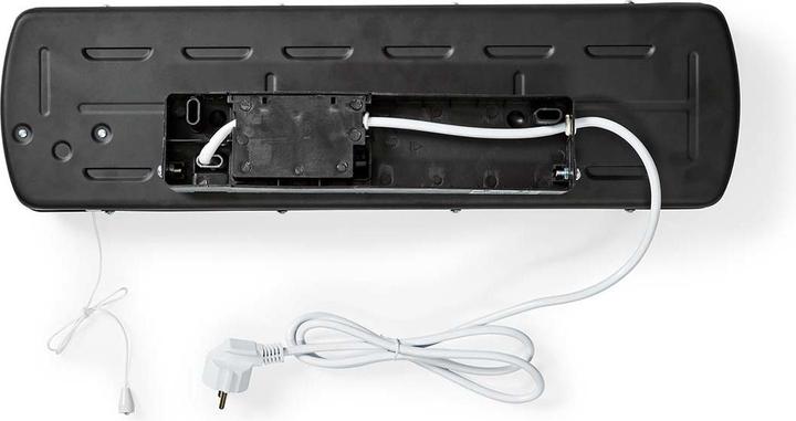Image du produit Nedis HTBA10GY Chauffe-bain rapide 1200W 12m² Gris (1200 W)
