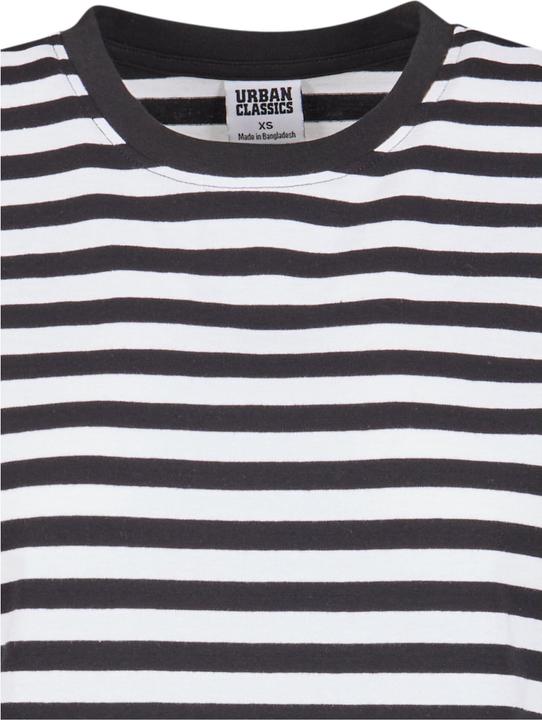 Produktbild Urban Classics Ladies Regular Striped Tee - 142653 (4XL)