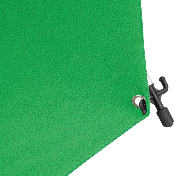 Image du produit Westcott X-Drop Pro - Green Screen (8' x 8') Kit Chroma-Key Green Backdrop Kit, 2.4x2.4m (240 cm, 800 cm)