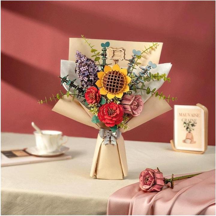 Produktbild Robotime Bouquet