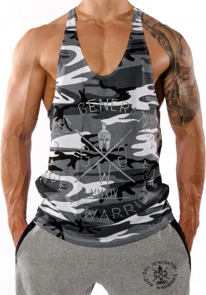 Gym Generation Gym Warriors Camo 2.0 Stringer (S)