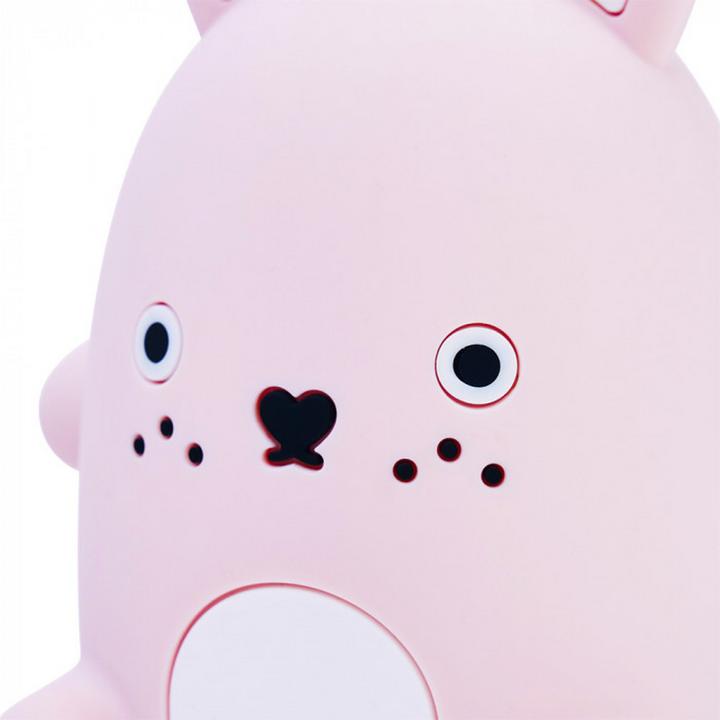 Actual product image Noodoll Night light pink "Ricecarrot