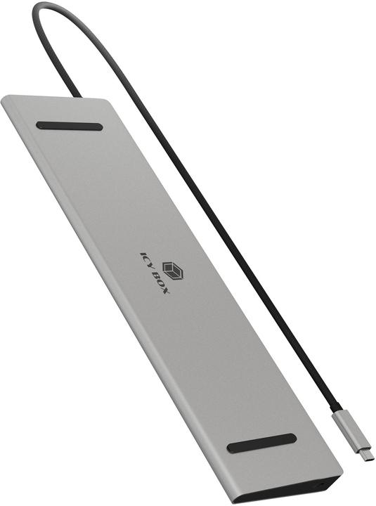 Produktbild Icy Box IB-DK2106a-CPD (USB-C, 7 Ports)
