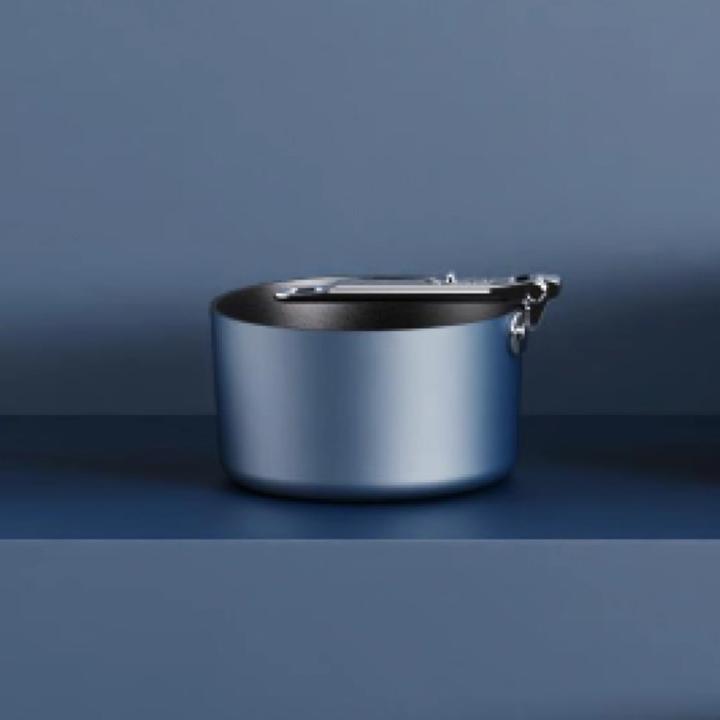 Actual product image Joseph Joseph Space saucepan retractable handle with lid D19cm (19 cm, Saucepan, Aluminium)