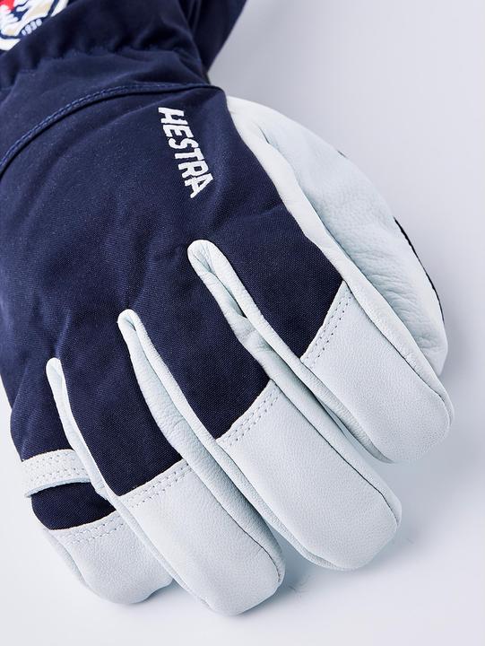 Image du produit Hestra Gants de ski d'hélicoptère en cuir de l'armée (7)