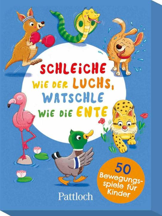 Produktbild Schleiche wie der Luchs, watschle wie die Ente (Deutsch, Klara Wiesel, Christine Thau, 2024)