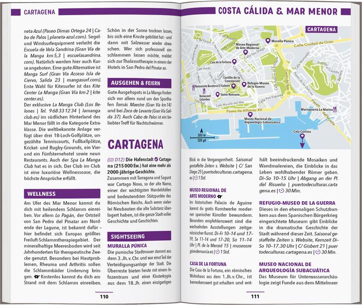 Produktbild Reiseführer Costa Blanca, Costa del Azahar, València, Costa Cálida (Deutsch, Andreas Drouve, Fabian von Poser, Christiane Sternberg, 2025)