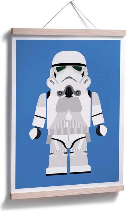 Image du produit Trenddeko Jouet Stormtrooper (30 x 40 cm)