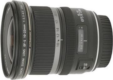 Actual product image Canon EF-S 10-22mm f/3.5-4.5 USM - (EU) (Canon EF-S, APS-C / DX)