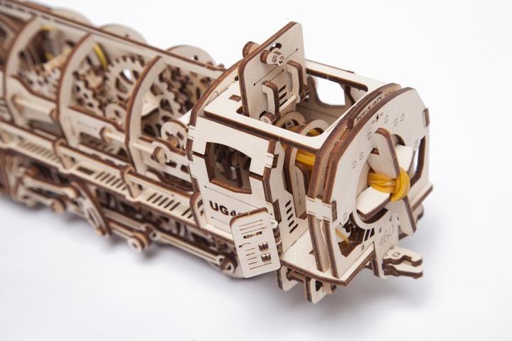 Image du produit Ugears Locomotive à vapeur avec tender