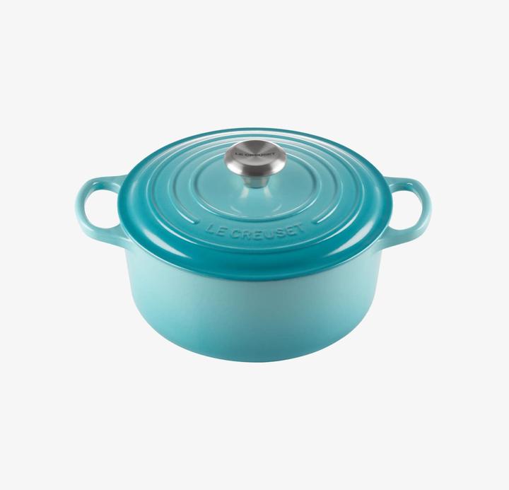 Produktbild Le Creuset Signature (24 cm, Bräter + Schmortopf, Gusseisen)
