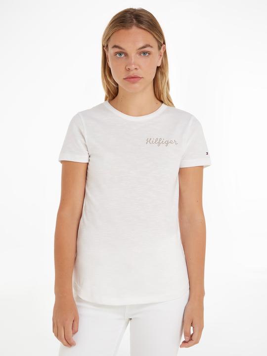 Immagine prodotto Tommy Hilfiger Maglietta da donna Slim Gold (L)