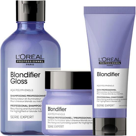 L'Oréal Paris Serie Expert Gloss Trio Set (Haarpflege set)