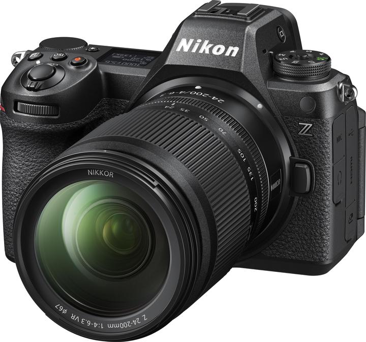 Z6III Kit (24 - 200 mm, 24.50 Mpx, Full frame / FX)