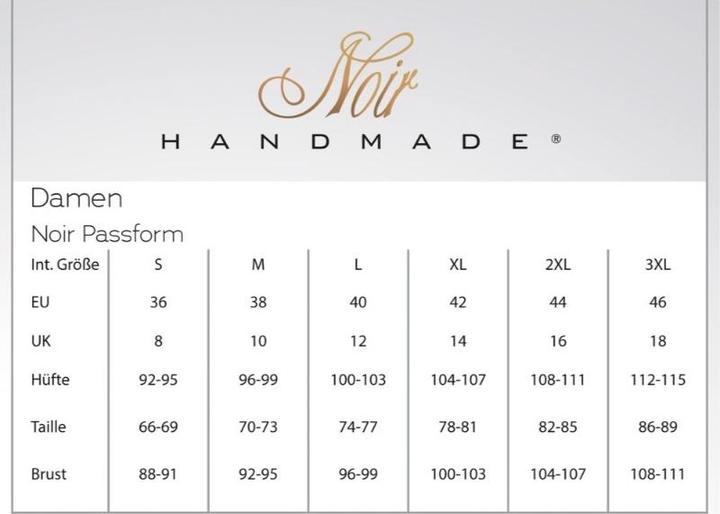 Produktbild Noir Handmade Langarm Body (XL)