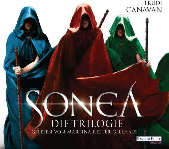 Produktbild Sonea. Die Trilogie (Trudi Canavan, Martina Rester-Gellhaus, Deutsch)