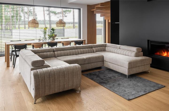 Actual product image ELTAP Louis (Sofa landscape, Sofa bed)