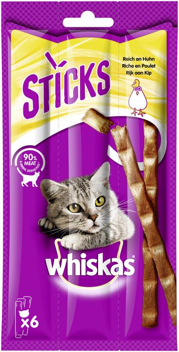 Immagine prodotto Whiskas Bastoni (Adulto, 1 pz., 36 g)