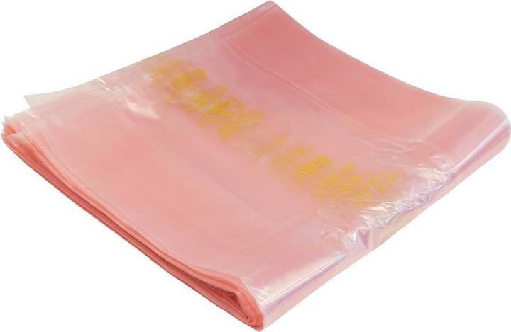 Productafbeelding BJZ A-60933 Afvalzak 20l PE 0,027mm (B x H) 460mm x 550mm Roze 200st. (200 x, 20 l)
