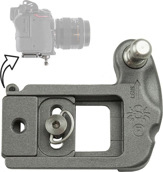 Produktbild Spider Holster Spider X Backpacker Kit