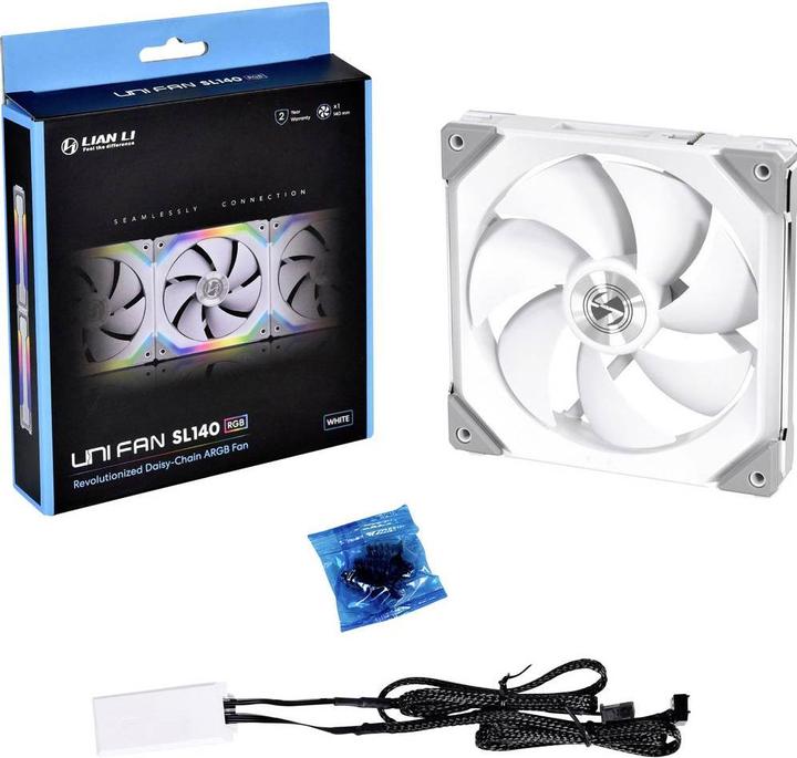 Produktbild Lian-Li Uni Fan SL140 (140 mm, 1 x)