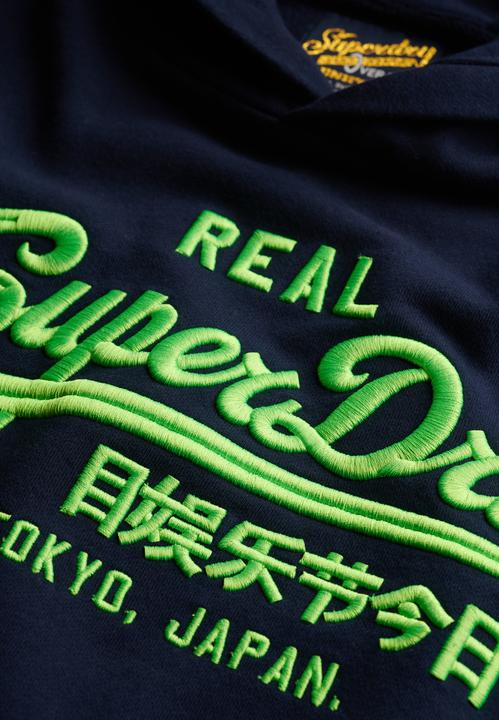 Actual product image Superdry Vl Neon Relaxed Hood (14)