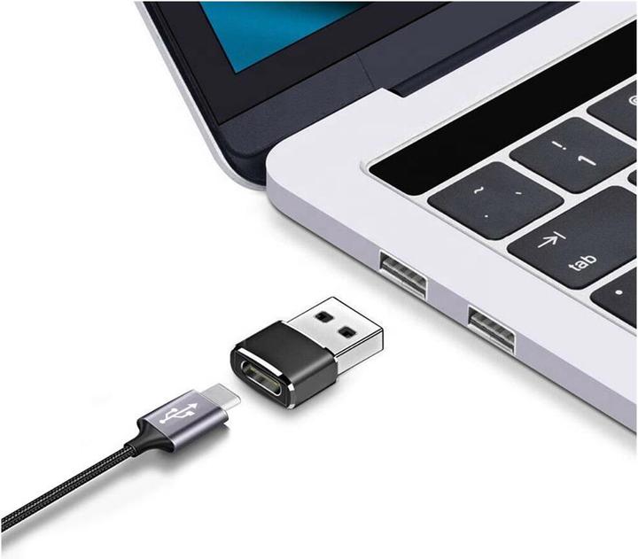 Produktbild Mako USB-C - USB-A Adapter (USB Typ C, USB-A)