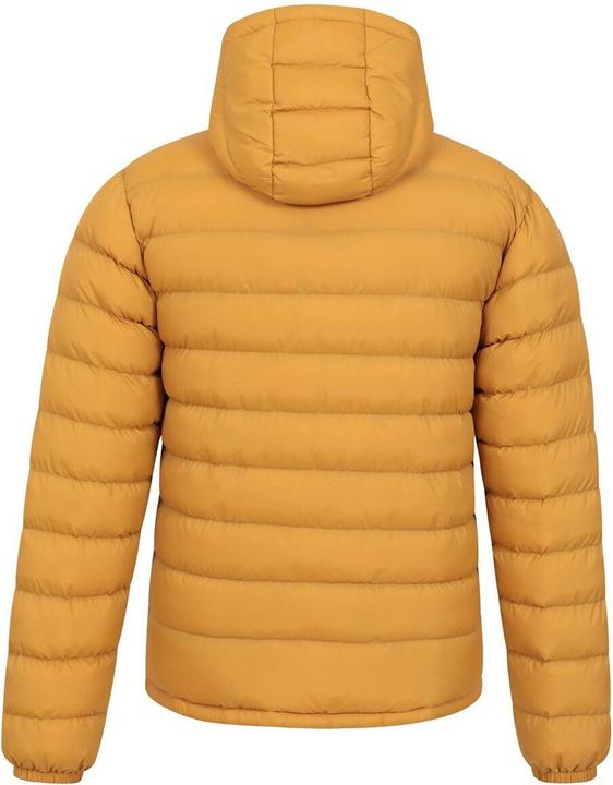 Immagine prodotto Mountain Warehouse Giacca imbottita Seasons Uomo foderata in pelliccia sintetica (XXS)
