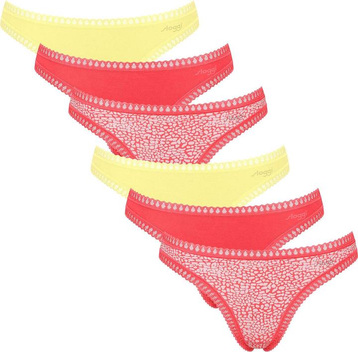 Produktbild Sloggi String GO Crush String (S, 6er Pack)