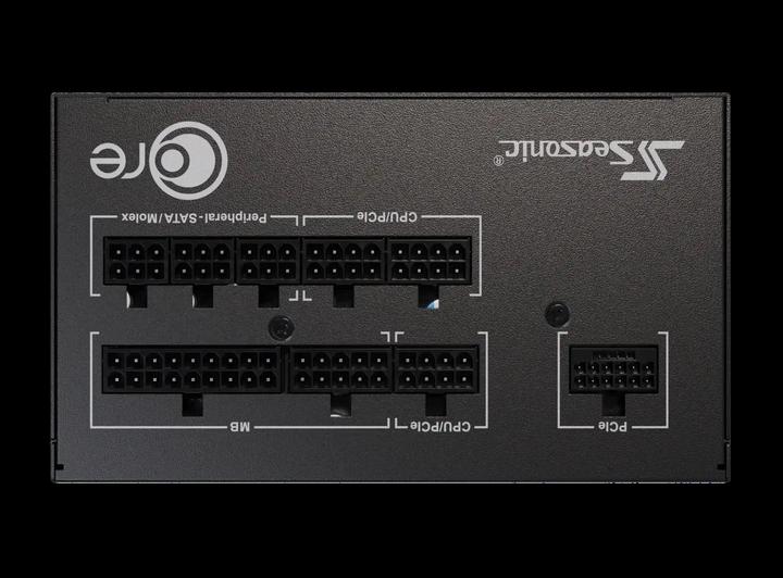 Image du produit Seasonic Core GX-850-V2 850W ATX3.1 noir (850 W)
