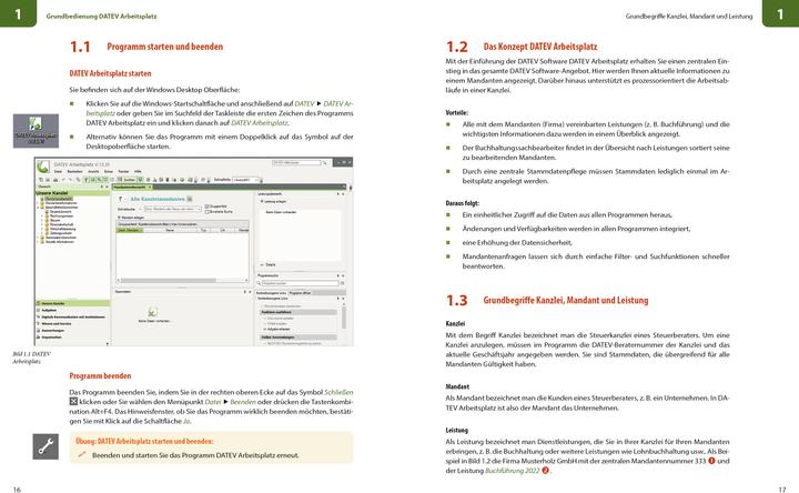 Produktbild Praxisnahe Finanzbuchhaltung mit SKR04 mit DATEV Kanzlei-Rechnungswesen (Deutsch, Günter Lenz, Stefan Dietz, 2023)