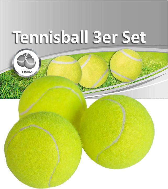 Immagine prodotto Idena 3 palline da tennis giallo/verde