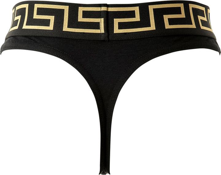 Immagine prodotto Versace Underpants Thong Jersey Topeka Bi-Stretch Cotton Organic New Logo (XXL, Confezione singola)
