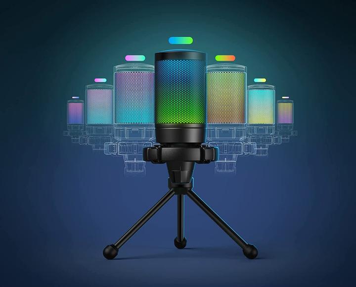 Immagine prodotto Fifine Microfono da gioco USB