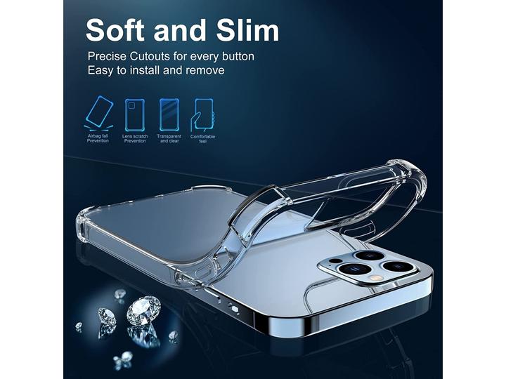 Immagine prodotto Screenguard Paraurti cristallino (Apple iPhone 13 Pro Max)