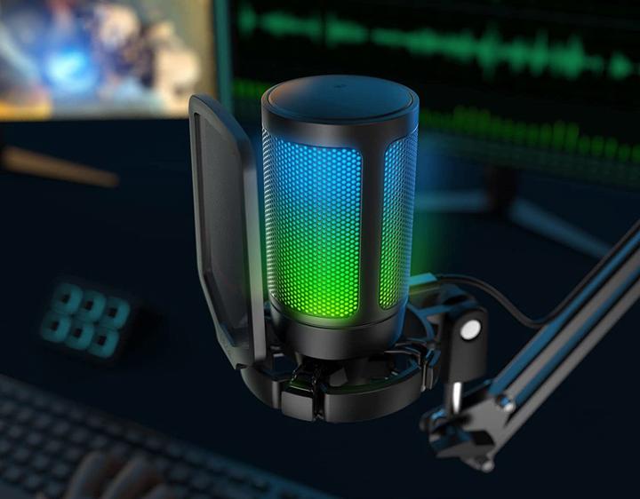 Immagine prodotto Fifine Microfono da gioco USB