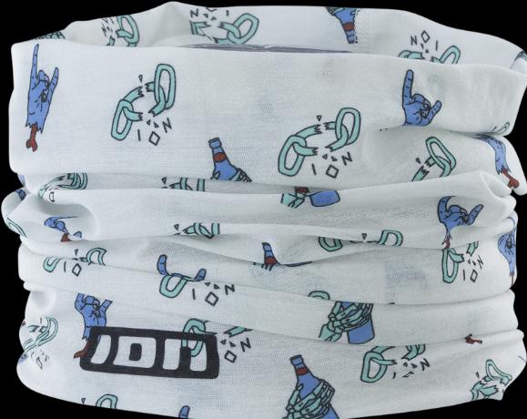 ION Other Acc Neckwarmer Logo - aop (One Size)