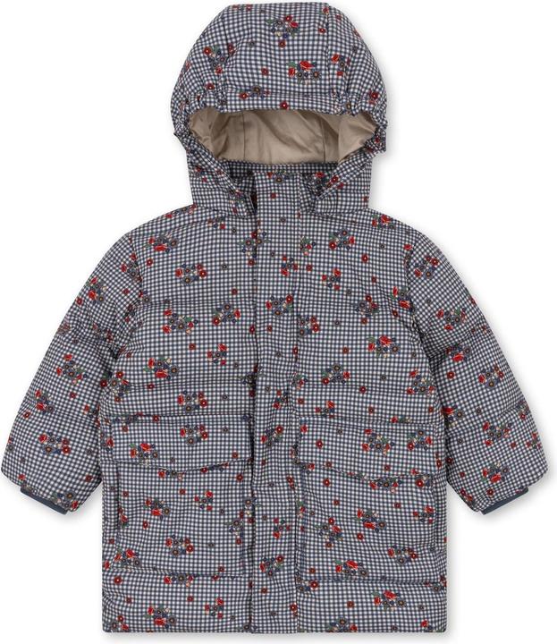 Actual product image Konges Slojd Nutti Down Jacket Blossom Check (92)