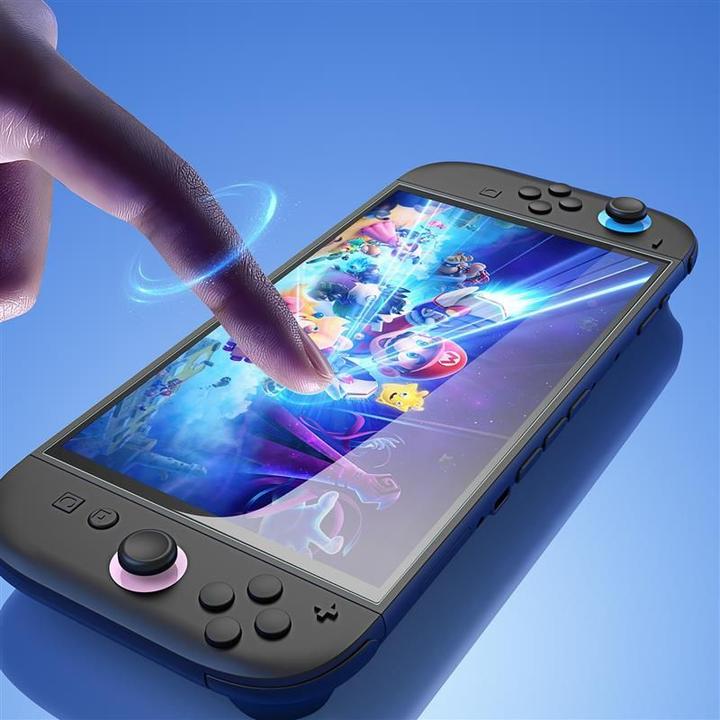 Actual product image Tech-Protect Easy Set+ 2er-Pack Panzerglas für Nintendo Switch 2 - transparent (Switch)
