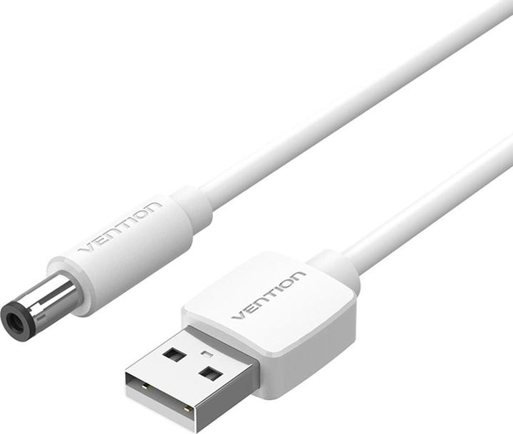 Actual product image Vention USB A – DC 5.5mm (1.50 m)