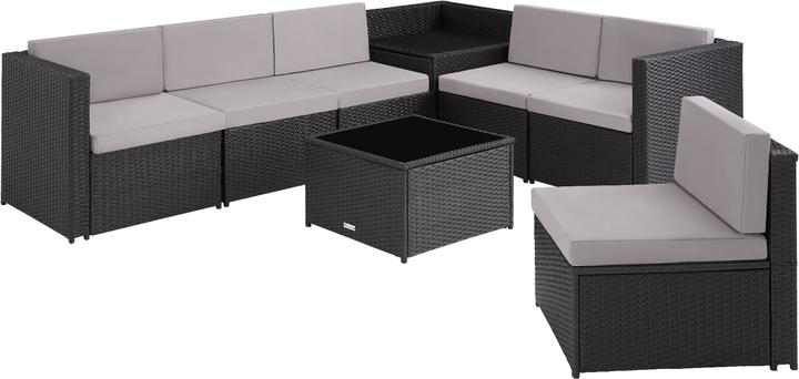 tectake Salotto in rattan Verona