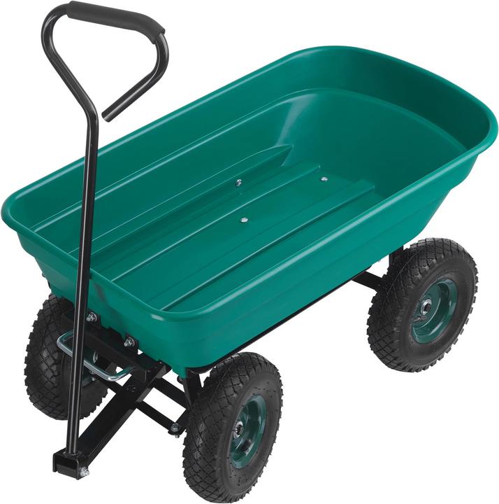 tectake Handwagen Cubbi 52l
