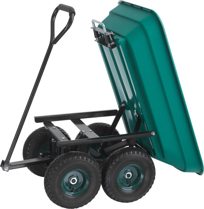 Produktbild tectake Handwagen Cubbi 52l
