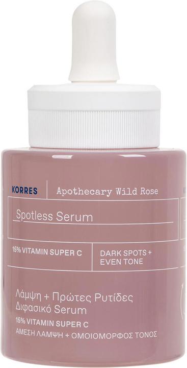 Produktbild Korres Apothecary Wild Rose Spotless Serum (09 Sugarplum Pop)
