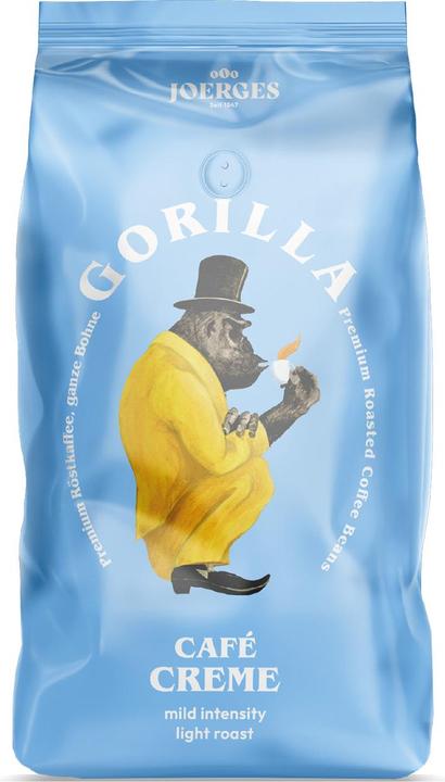 Gorilla Kaffee Cafè Creme (1000 g, Helle Röstung)