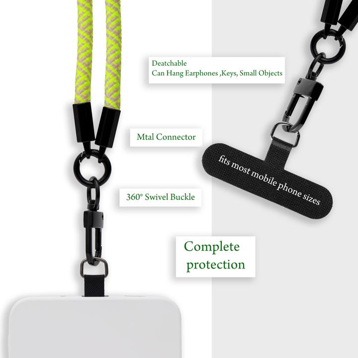 Productafbeelding Cadorabo Draagbare telefoonkabel voor Oscal C80 Halsketting Coque
