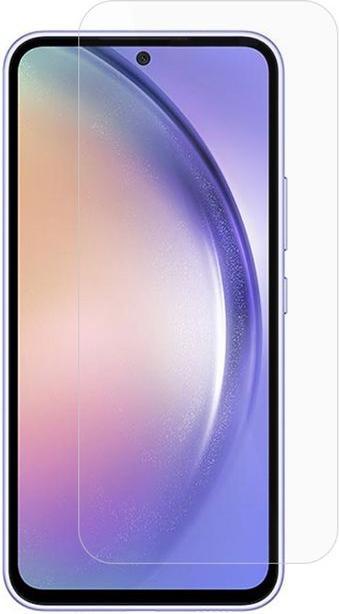 MU Budget Schutzglas Displayschutz (1 Stück, Samsung Galaxy A55)