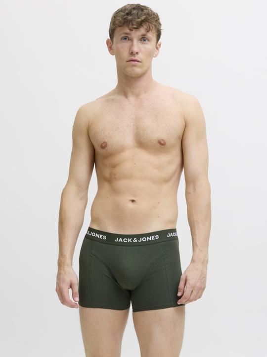 Immagine prodotto Jack & Jones Jacjj Solid Trunks 5 Pack (XL, Confezione da 5 pezzi)